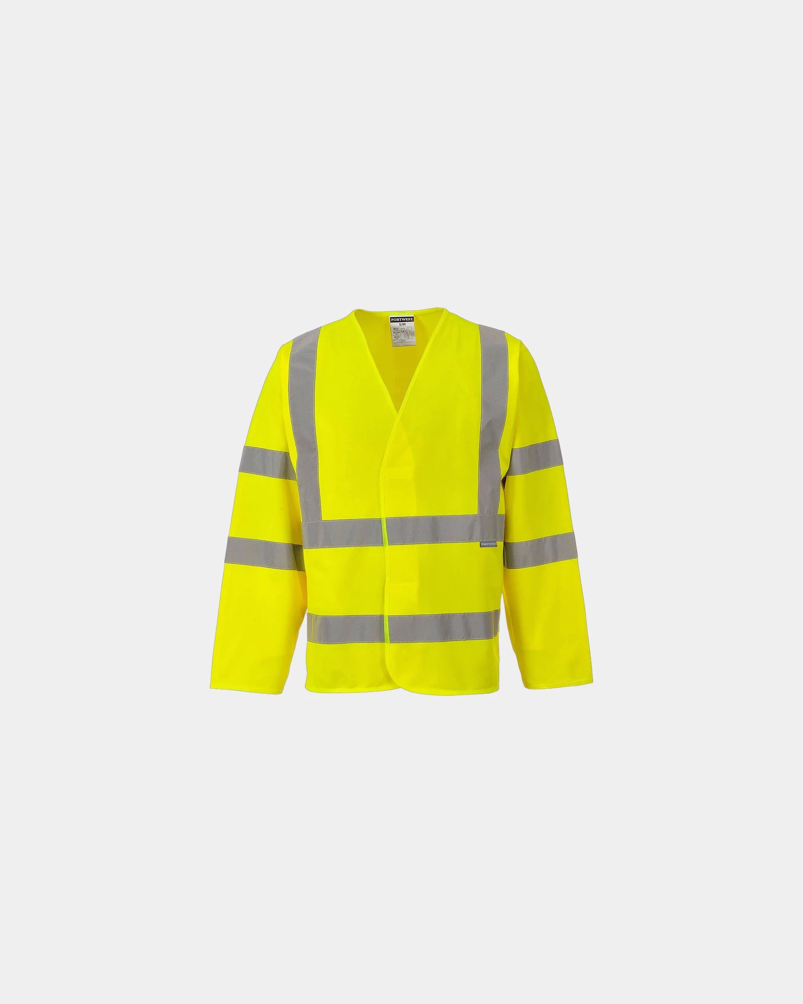 Gilet baudrier Hi-Vis zum Personalisieren - Gelb